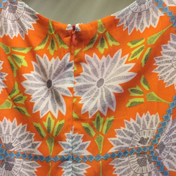 francesca's Printed Spring Dress Size medium - Picture 6 of 8